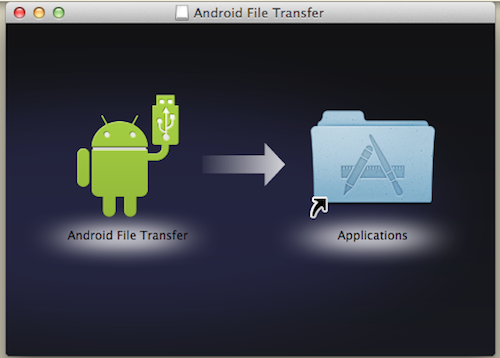 Android File Transfer ダウンロード3
