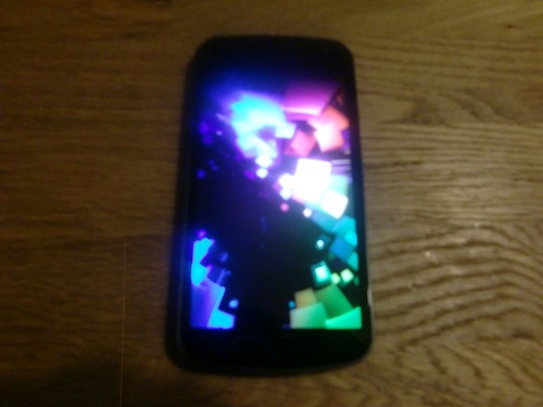 Galaxy Nexus　起動2