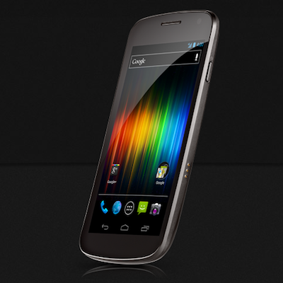 Galaxy Nexus 端末画像