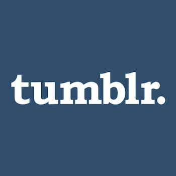 Tumblr ロゴ