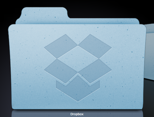 Dropbox Mac フォルダ