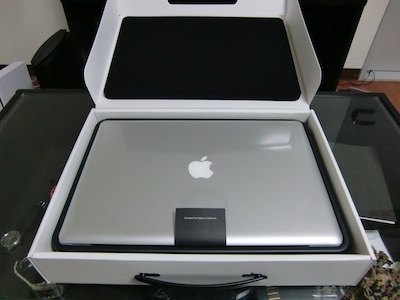 MacBook Pro 開梱の儀2