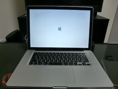 MacBook Pro 開梱の儀4