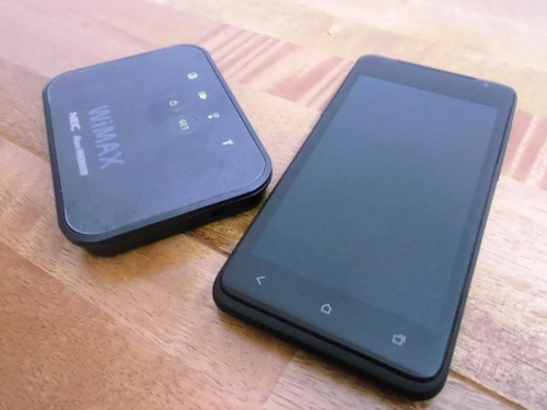 HTC J ＋ WiMAX