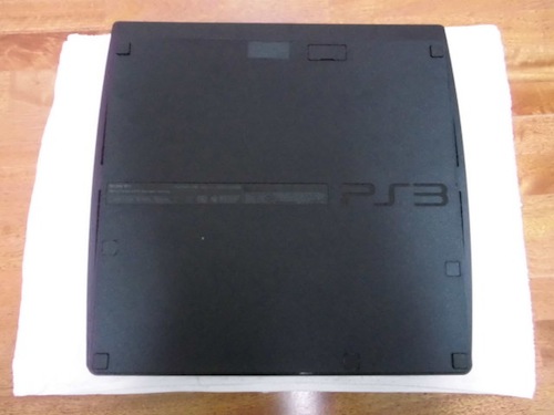 PS3 内蔵HDD交換2