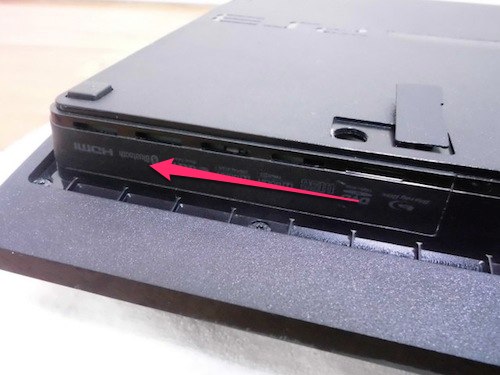 PS3 内蔵HDD交換4