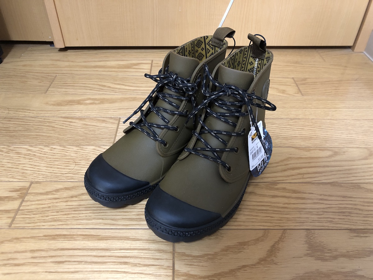 Workman bousui shoes ic