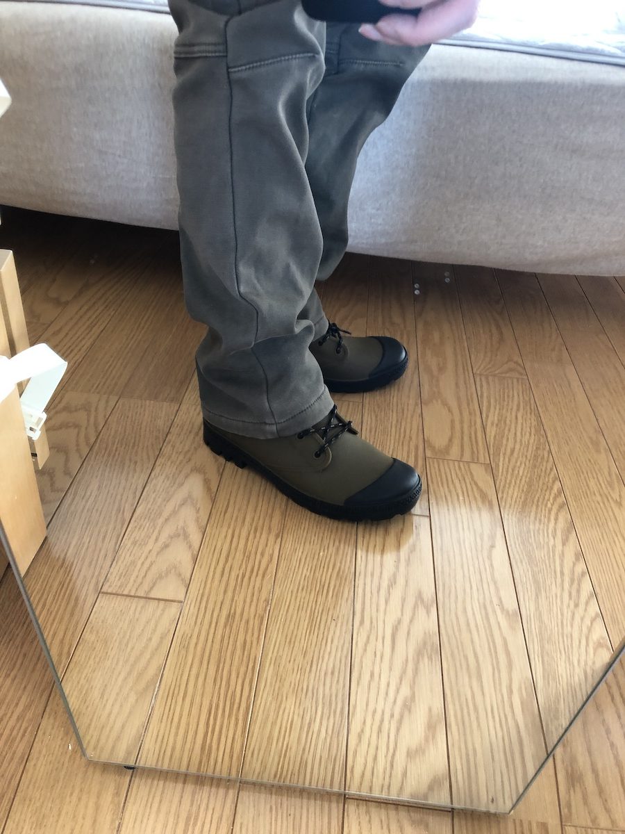 Workman bousui shoes j